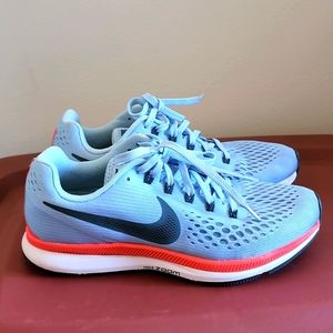 Nike Air Zoom Pegasus 34 Blue Running Shoes